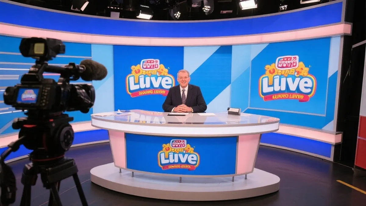 开奖直播预览画面